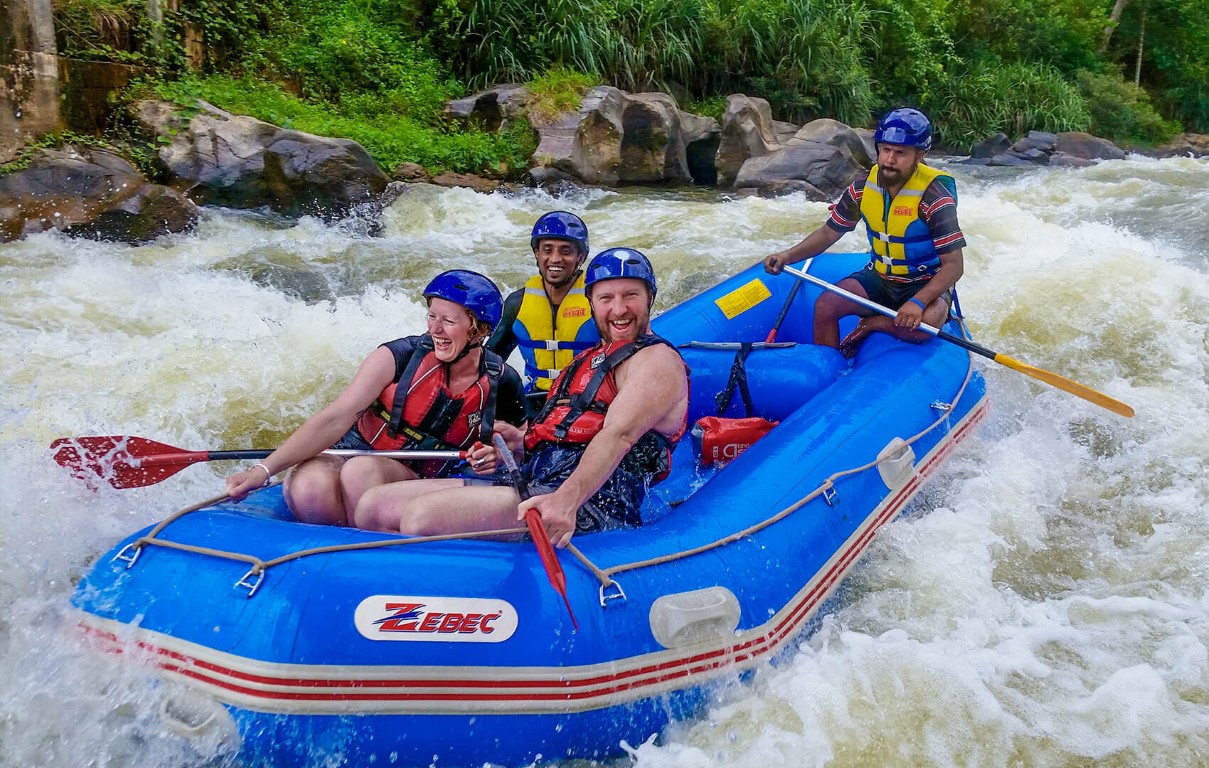White Water Rafting in Kitulgala